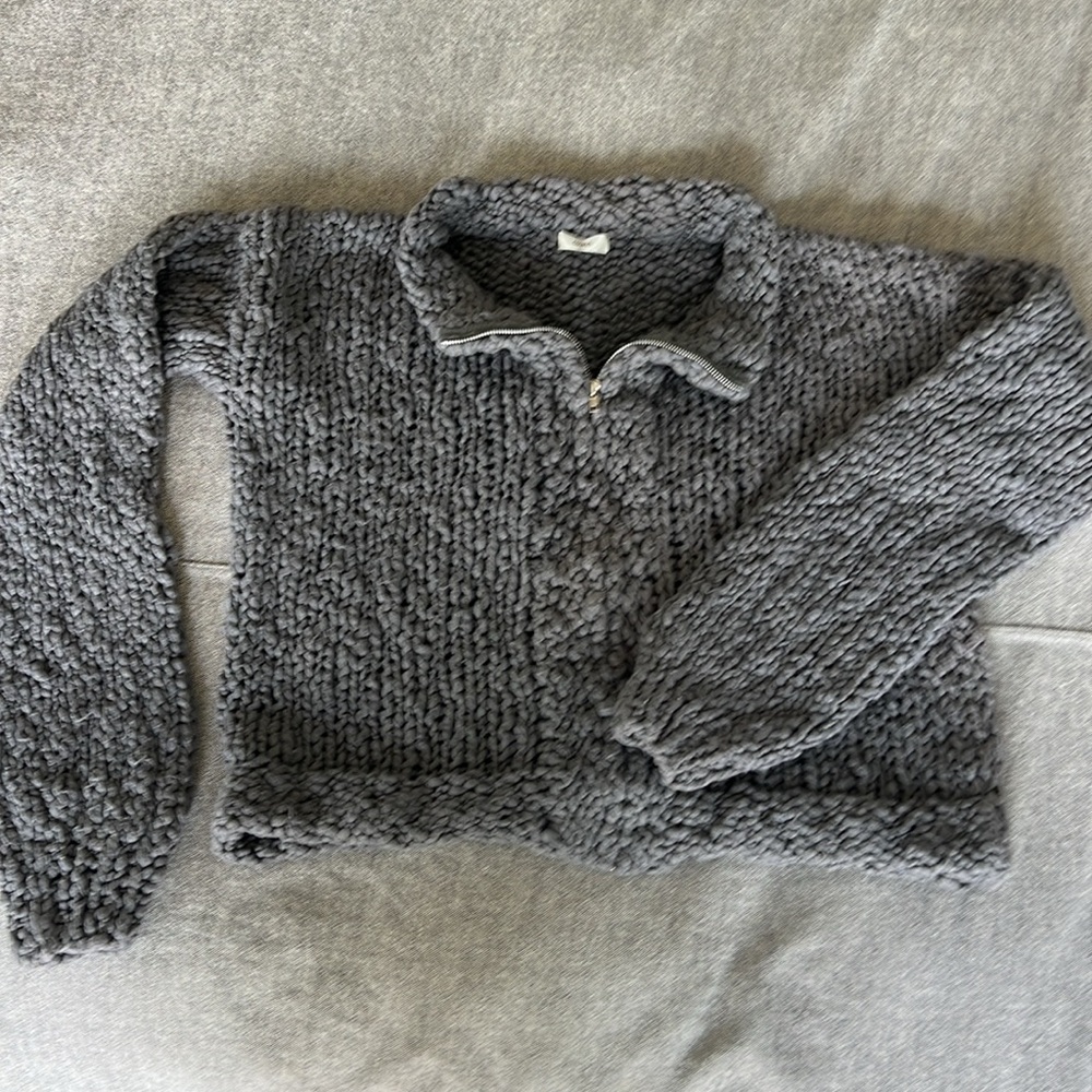 Ozma Sweater, loose knit, cozy